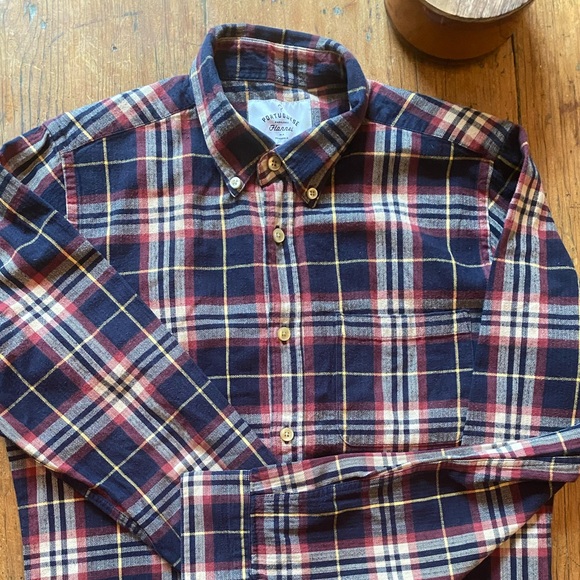 Portuguese Flannel Long Sleeve Unisex Shirt - Picture 2 of 5